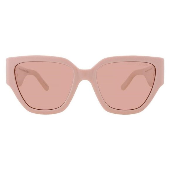 New Authentic Marc Jacobs Burgundy Butterfly Ladies Sunglasses MARC 724/S 0FWM/4 - Picture 1 of 5